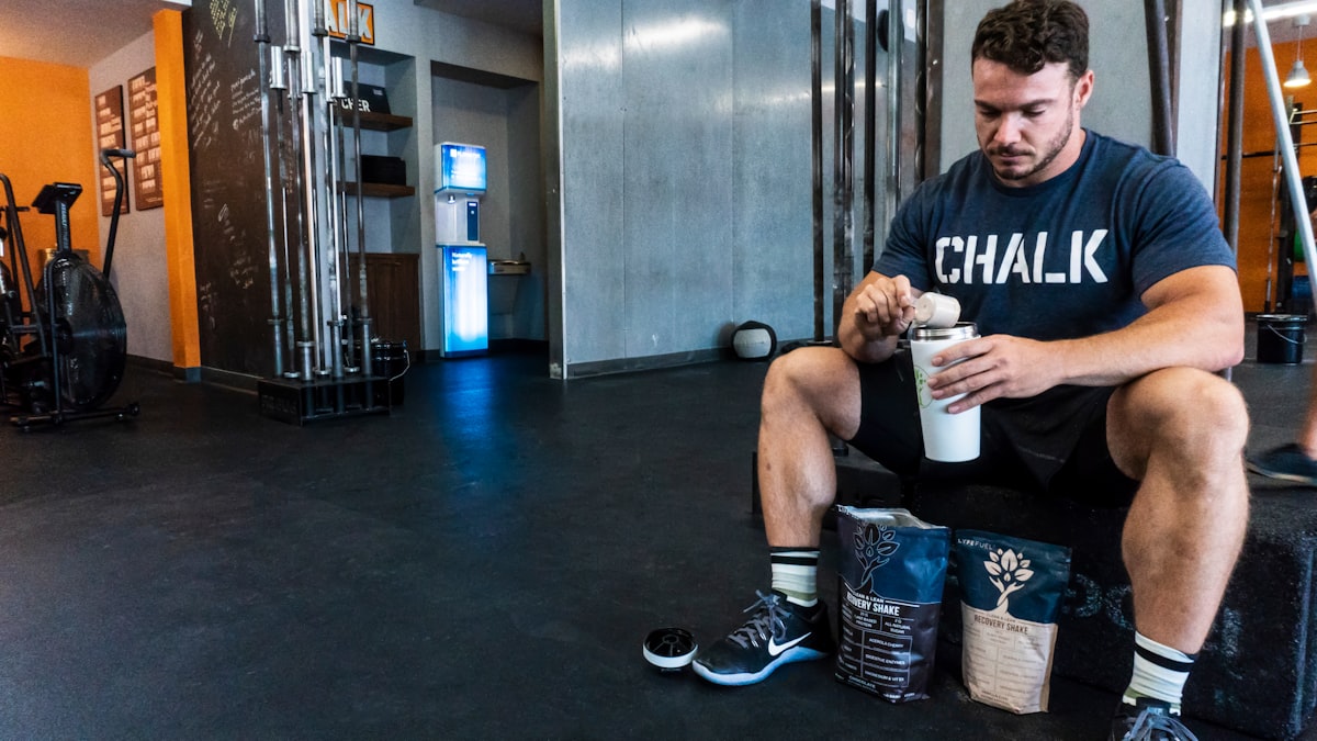 Men's fitness and nutrition
